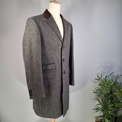 Luxus moon tweed mantel - m&s,
