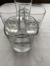 4x Jack Daniels Whiskey Glas 2