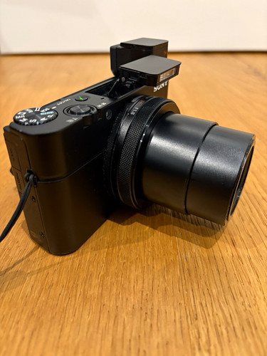 Sony cyber shot rx100 - cyber-shot,