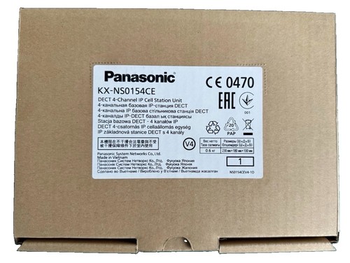 Panasonic ns0154 ip dect - kx-ns0154, ce