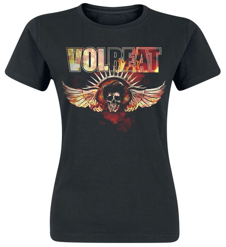 Volbeat shirt damen burning - volbeat,