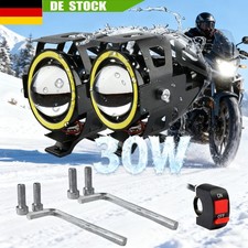 2x Motorrad Roller ATV LED