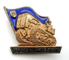 DDR FDJ Abzeichen Bronzener