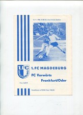 _Programme 1.FC Magdeburg - FC