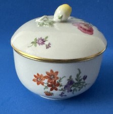 Meissen porzellan Zucker dose