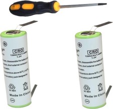 2x HQRP Akku für Braun 3610