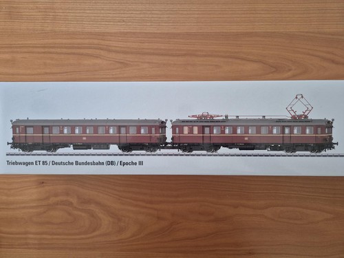 Märklin 39853 triebwagen - h0,