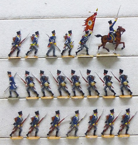 Zinnfiguren preussen - zinnfiguren,