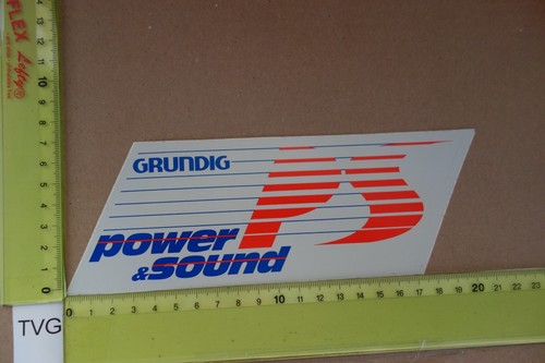 Alter aufkleber hifi audio - aufkleber,