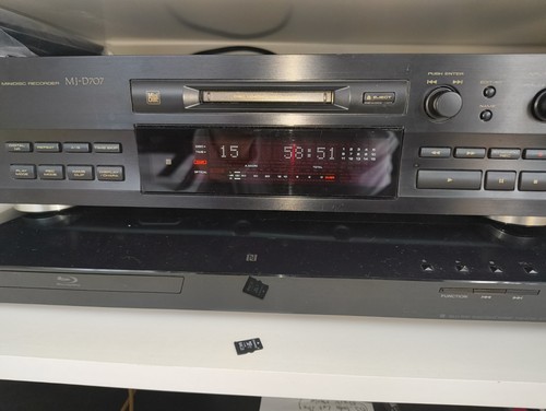 Pioneer d707 minidisc - mj-d707,