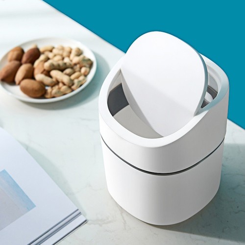 Schreibtisch mülleimer mit - schreibtisch,