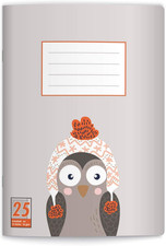 Schulheft A4 16 Blatt liniert