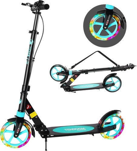 Kinderroller mit led - kinderroller, led-rädern