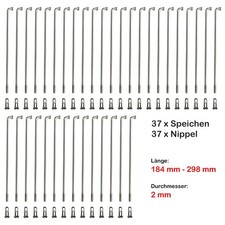 37 Speichen 184 - 298 mm