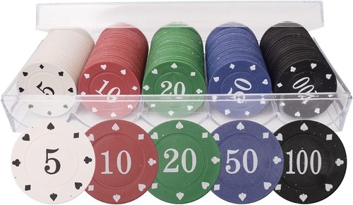 Pokerchips pokerkoffer - pokerchips,,