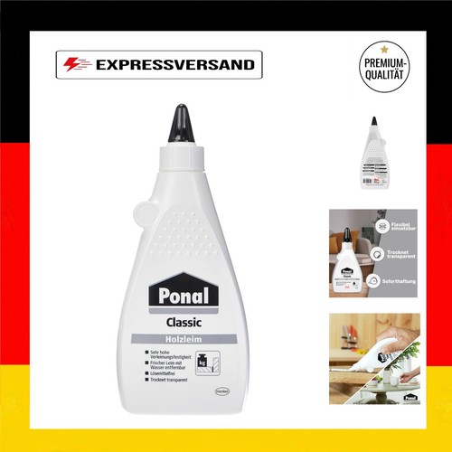Ponal classic holzleim 550g - holzleim,