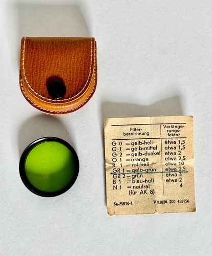 Carl zeiss jena filter gelb - carl,