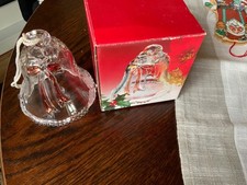 Große Weihnachtsglocke aus