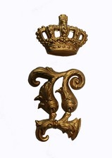 Bayern Emblem Raupenhelm
