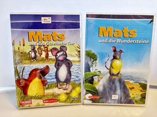 Set aus mats kinder - aus, kinder-cd-rom