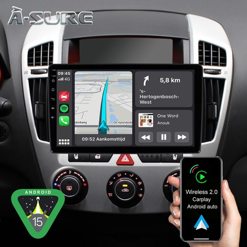 Apple carplay autoradio 64g - carplay, 2+64g