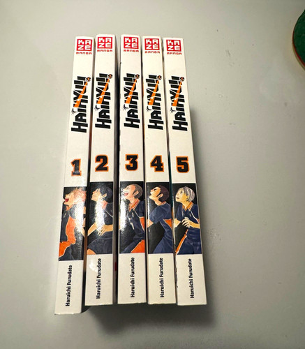 Haikyu band manga - haikyu!!, 1–5