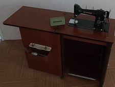 ALTE NÄHMASCHINE " BERNINA Modell 114 "