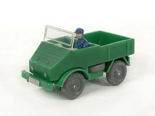Lot 2511004 Wiking MB-Unimog 411, grün, GK 370-4-C, 1959-61