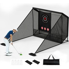 3.5x2.1m Golfnetz Übungsnetz