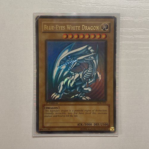 Yugioh 1st edition sdk 001 - 1st, sdk-001