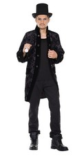 Gothic Kostüm Herren Frack