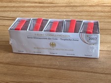 Set 5 x 5 Euro Sammlermünzen