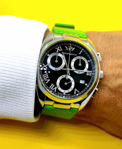 Philip watch chronograph - philip,