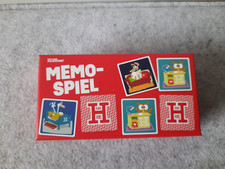 Möbel Höffner Mini-Memory-Spiel, seltene Werbeversion, stabil verpackt