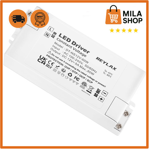Led transformator 12v 60w - led,
