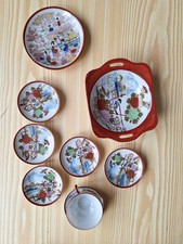 Japanisches Teegeschirr handbemalt