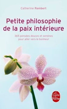 Petite philosophie paix - philosophie, de