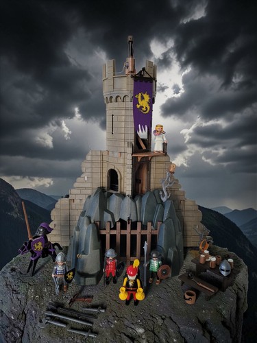 Playmobil 3665 felsenturm - playmobil,
