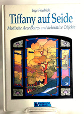 Jugendstil  Tiffany auf Seide