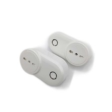 Maxcio Smart WiFi Steckdose 16A Energiemonitor Intelligentes Italienisch Gerät S