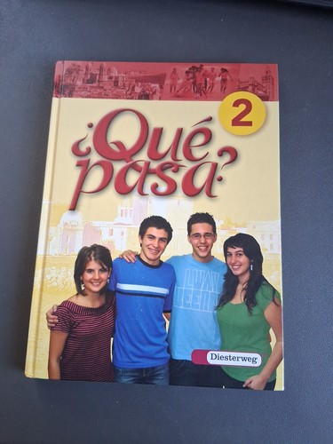 Que pasa spanischbuch - pasa,
