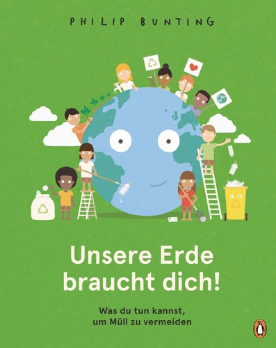 Philip bunting unsere erde - philip,