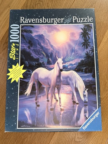 Ravensburger star line puzzle - star,