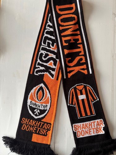 Shakhtar donetsk schal - fc, neu