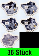 36 Stück Bierdeckel (Serie