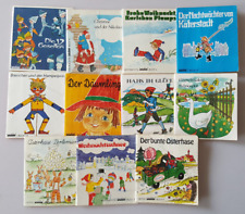 11 alte Minibücher Reihe