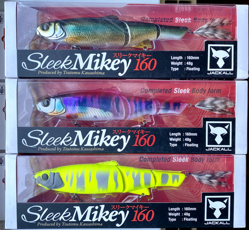 Wobbler set illex jackall - set,