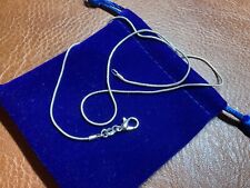 Silber Kette SCHLANGENKETTE  Kette 50 cm Silber 925 , Fest x