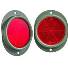 2X rote Reflektor(red
