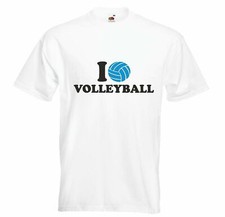 T-Shirt I LOVE VOLLEYBALL -